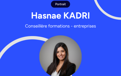 Hasnae KADRI, conseillère en formation Entreprises ABC Formation Continue à Alès