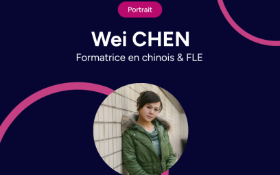 Wei CHEN, formatrice Chinois & FLE à Alès