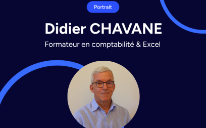 Didier CHAVANE : formateur en comptabilité et Excel à Alès