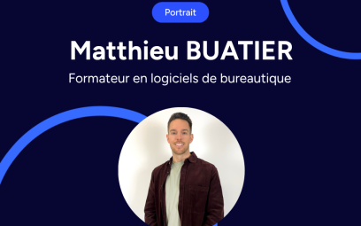 Matthieu BUATIER : formateur en logiciels de bureautique à Alès