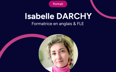Isabelle DARCHY, Formatrice FLE & Anglais à Alès