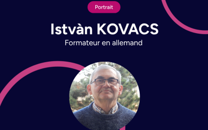 Istvàn KOVACS : formateur en allemand à Alès
