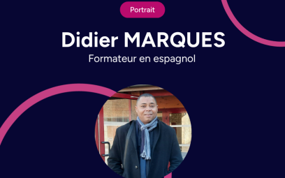 Didier MARQUES : Formateur en espagnol à Alès