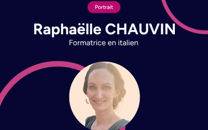Raphaëlle Chauvin : formatrice en italien à Alès