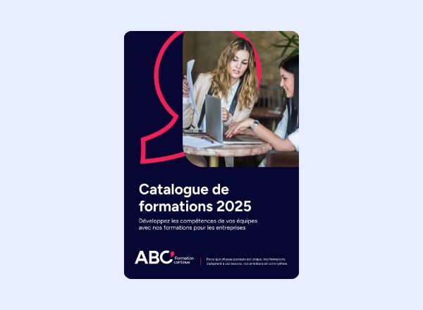 catalogue de formations professionnelles 2025 ABC Formation continue à Alès