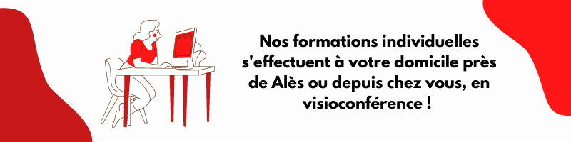 Formation webdesign à Alès